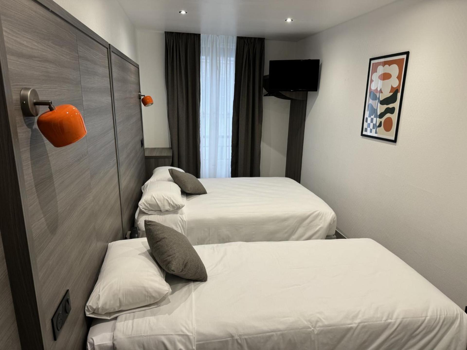 L'Esperance Hotel Париж Екстериор снимка