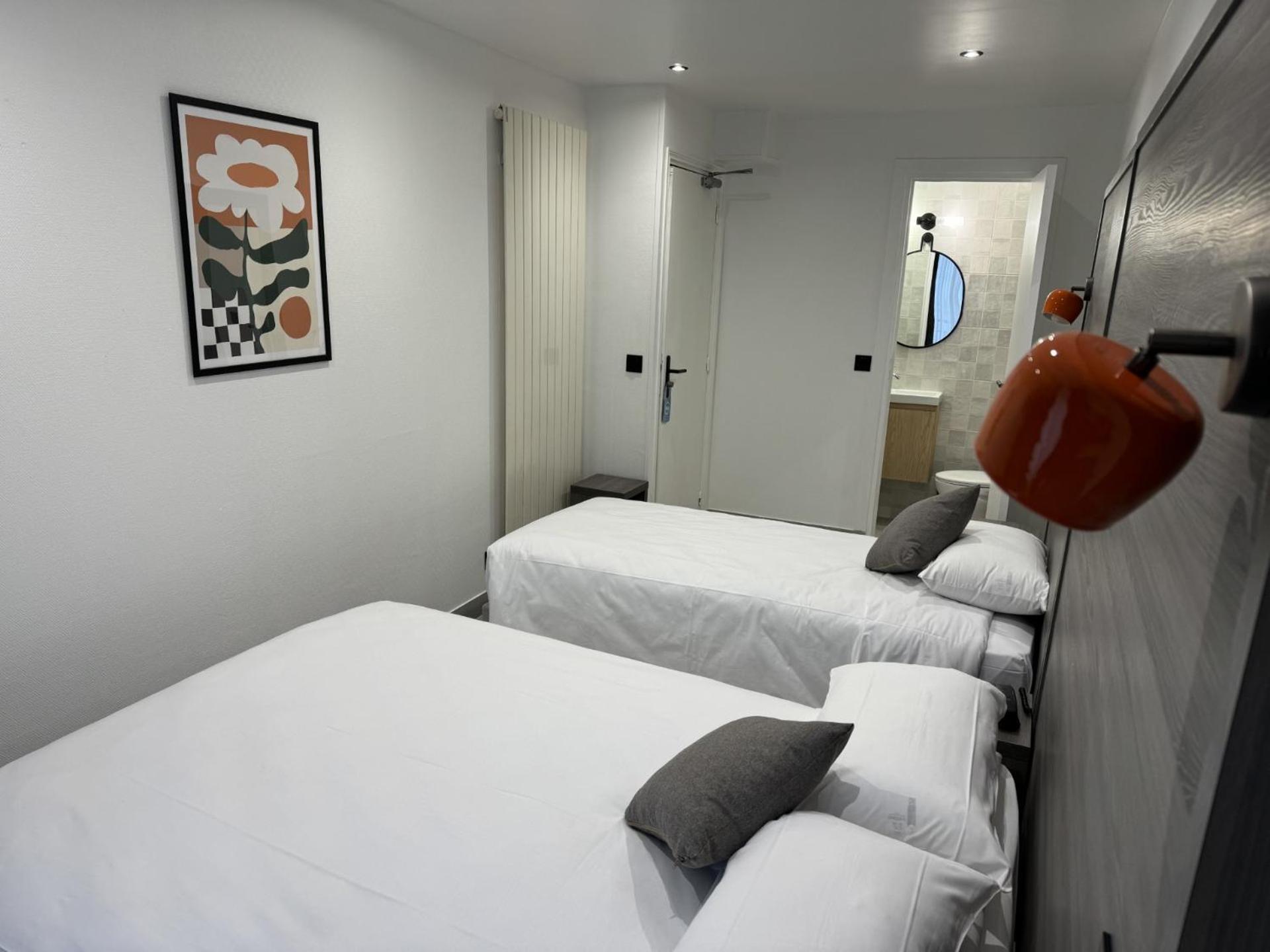 L'Esperance Hotel Париж Екстериор снимка