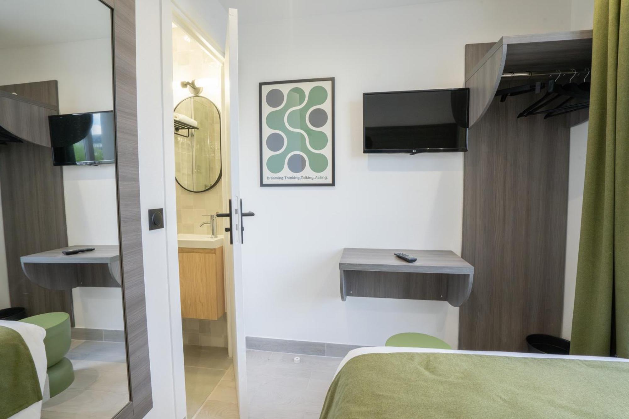 L'Esperance Hotel Париж Екстериор снимка