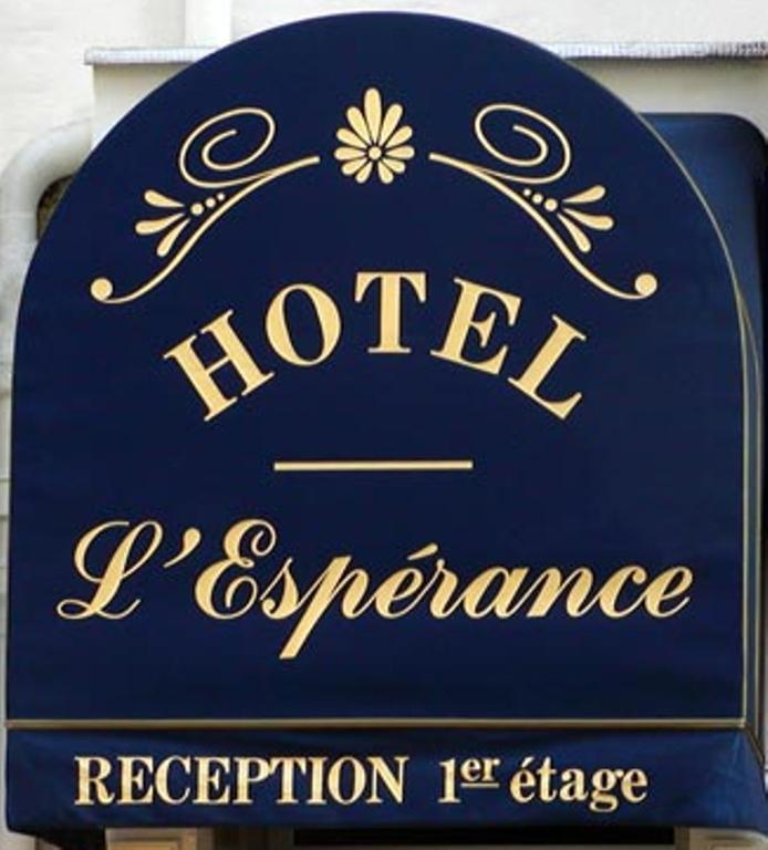 L'Esperance Hotel Париж Екстериор снимка